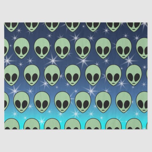 グリーンエイリアン 薄葉紙 (正面)