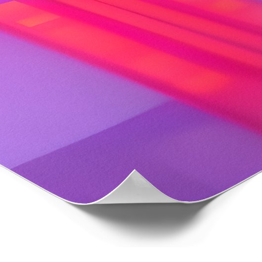 グリーンエイリアン | AIアートポスター ポスター (角)