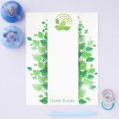 グリーンエコイベントチラシ チラシ (シングル)