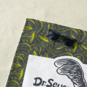 グリーンエッグとハム |できない ビーチタオル (インサイチュ)