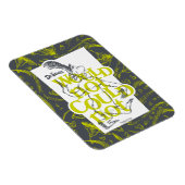 グリーンエッグとハム |できない マグネット (右側)