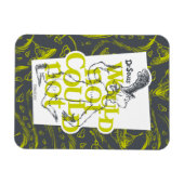 グリーンエッグとハム |できない マグネット (横)