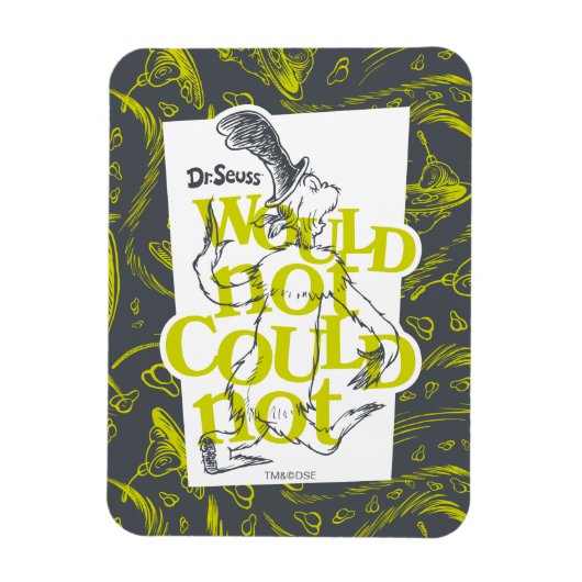 グリーンエッグとハム |できない マグネット (縦)