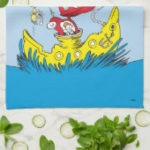 グリーンエッグとハム |どこも好きじゃない キッチンタオル (折り畳み)