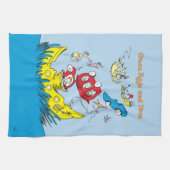 グリーンエッグとハム |どこも好きじゃない キッチンタオル (横)