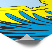 グリーンエッグとハム |どこも好きじゃない ポスター (角)