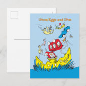 グリーンエッグとハム |どこも好きじゃない ポストカード (正面/裏面)