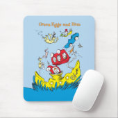 グリーンエッグとハム |どこも好きじゃない マウスパッド (マウス)