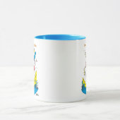 グリーンエッグとハム |どこも好きじゃない マグカップ (中央)