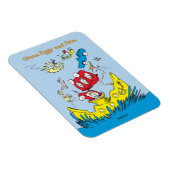 グリーンエッグとハム |どこも好きじゃない マグネット (右側)