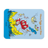 グリーンエッグとハム |どこも好きじゃない マグネット (横)