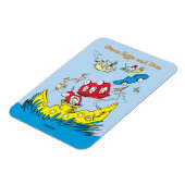 グリーンエッグとハム |どこも好きじゃない マグネット (左側)