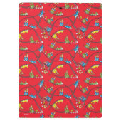 グリーンエッグとハム |トレインパターン クリップボード (裏面)