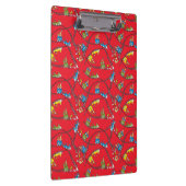 グリーンエッグとハム |トレインパターン クリップボード (右)