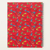 グリーンエッグとハム |トレインパターン プランナー手帳 (裏面)