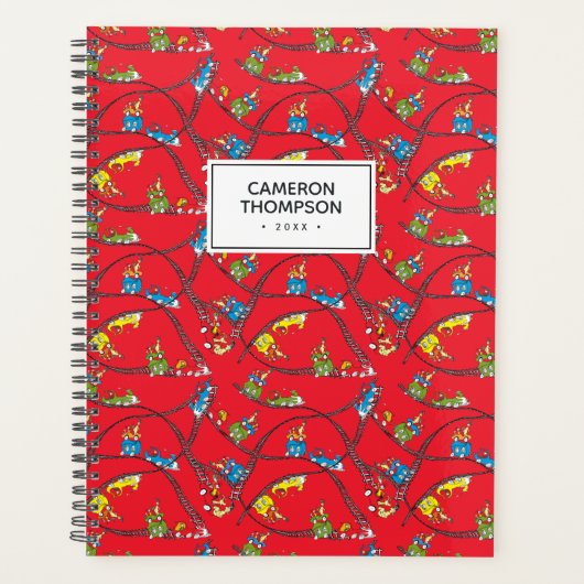 グリーンエッグとハム |トレインパターン プランナー手帳 (正面)