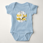 グリーンエッグとハム |私を許可 ベビーボディスーツ (正面)