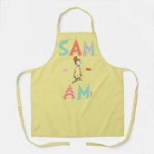 グリーンエッグとハム | Sam-I-Am エプロン (正面)