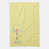 グリーンエッグとハム | Sam-I-Am キッチンタオル (縦)