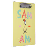 グリーンエッグとハム | Sam-I-Am クリップボード (右)