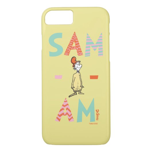 グリーンエッグとハム | Sam-I-Am Case-Mate iPhoneケース (裏面)