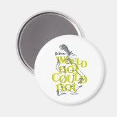 グリーンエッグスアンドハム |ができません マグネット (正面/裏面)