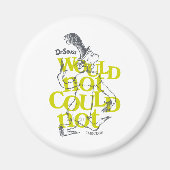 グリーンエッグスアンドハム |ができません マグネット (正面)