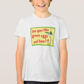 グリーンエッグス・アンド・ハムはお好きですか? トライブレンドTシャツ