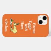 グリーンエッグス・アンド・ハム Case-Mate iPhoneケース (裏面 (横))