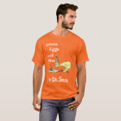 グリーンエッグス・アンド・ハム Tシャツ (正面フル)