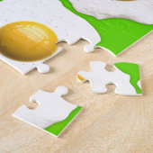 グリーンエッグ ジグソーパズル (側面)