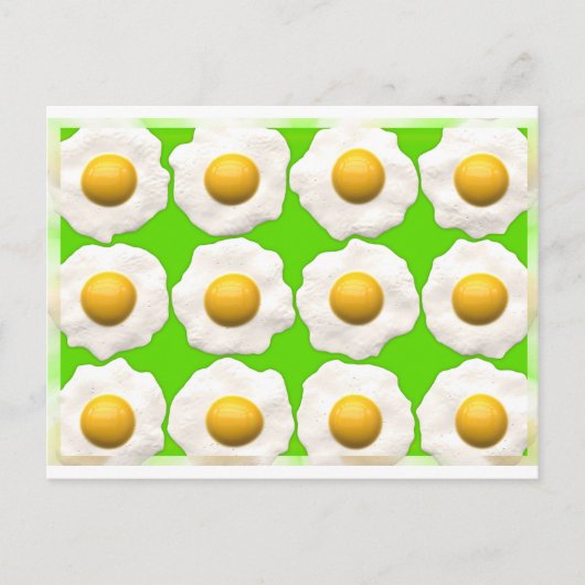 グリーンエッグ ポストカード (正面)