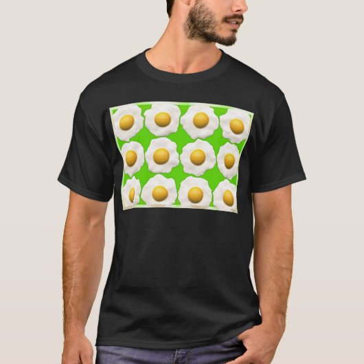 グリーンエッグ Tシャツ (正面)