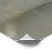 グリーンエドガー・デガのダンサー ポスター (コーナー)