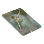 グリーンエドガー・デガのダンサー マグネット (右側)