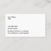 グリーンエナジーホームサービス 名刺 (裏面)