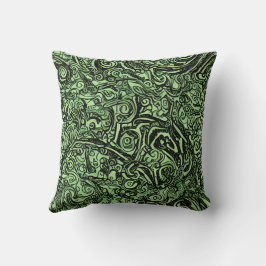 グリーンエニグマ装飾用クッション クッション