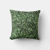 グリーンエニグマ装飾用クッション クッション (正面)