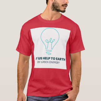 グリーンエネルギー Tシャツ
