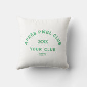 グリーンエペPKBLクラブクレストピックボール アウトドアクッション (裏面)