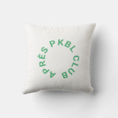 グリーンエペPKBLクラブピックボールアウトドア アウトドアクッション (裏面)