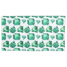 グリーンエメラルドクリスタルジェムストーンダイヤモンドジェムデコール