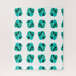 グリーンエメラルドジェムストーン ジグソーパズル