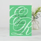 グリーンエメラルド結婚ズ 招待状 (スタンド正面)