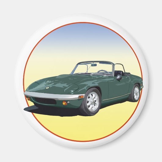 グリーンエランS4 マグネット (正面)