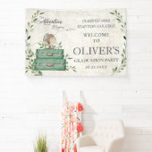 グリーンエリー 冒険の始まり 卒業おめでとう 横断幕 (インサイチュ)