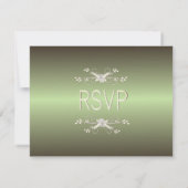 グリーンエレガンスRSVP w Entree Choice 出欠カード (裏面)