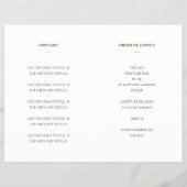 グリーンエレガントお祝い生活記念事業 チラシ (裏面)