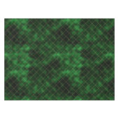 グリーンエレガントと金ゴールドダイヤモンドセントパトリックの日 テーブルクロス (正面(横))