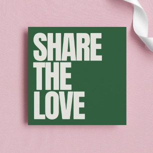 グリーンエレガントはっきりしたベージュホワイトサロン 紹介カード